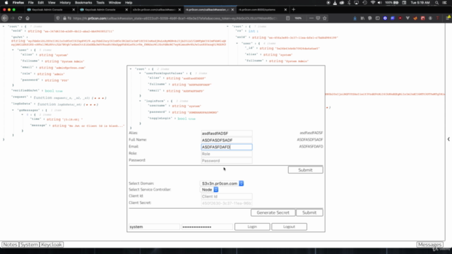 Fullstack GoLang React OAuth Flow w/ Node Included – Screenshot 4