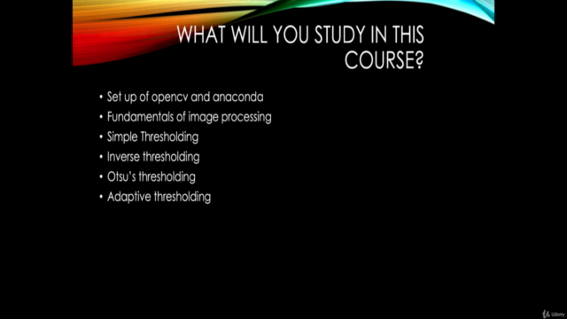 Fundamentals of Image thresholding and masking – Screenshot 4