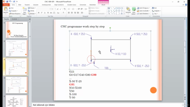 CNC Milling, ISO and Macro Programming, SwanSoft Simulation – Screenshot 2