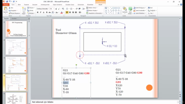 CNC Milling, ISO and Macro Programming, SwanSoft Simulation – Screenshot 3