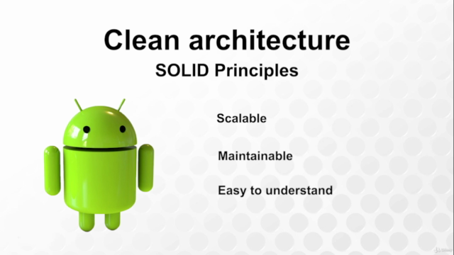 Clean architecture & SOLID principles for Android in Kotlin - Screenshot_01