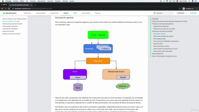 Curso Avanzado Android Kotlin - MVVM como recomienda Android – Screenshot 1