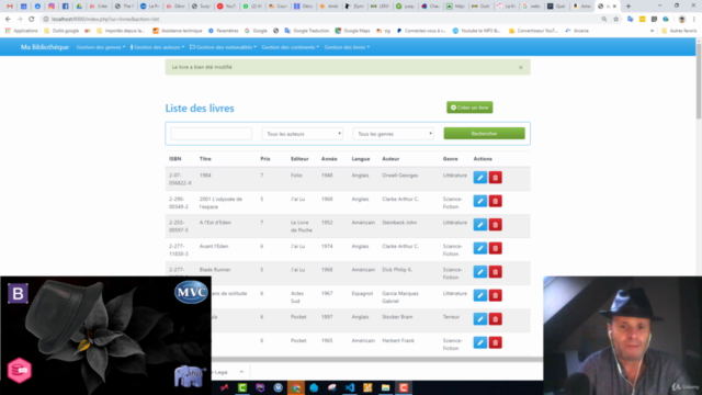 Créer un site PHP avec Bootstrap/PDO et MVC pour débutant - Screenshot_01