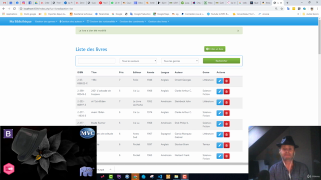 Créer un site PHP avec Bootstrap/PDO et MVC pour débutant - Screenshot_02