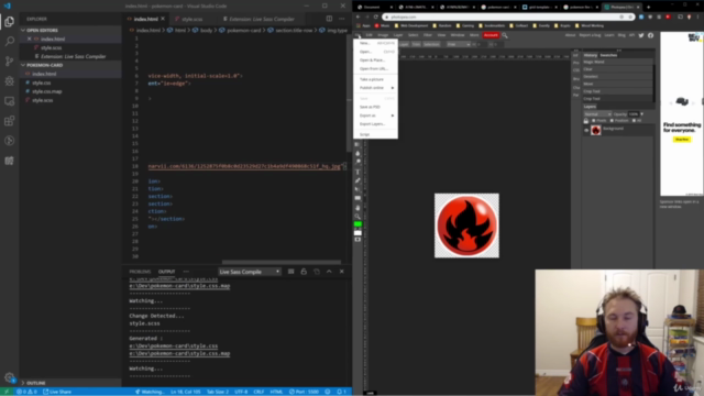 Learn CSS Grid by building a Pokémon card! – Screenshot 1