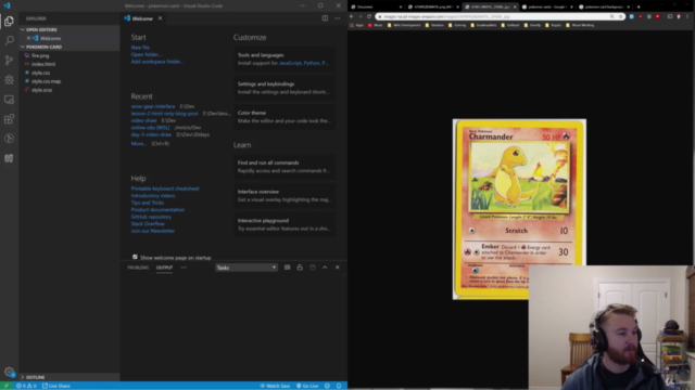 Learn CSS Grid by building a Pokémon card! – Screenshot 2