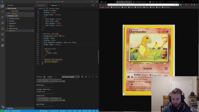 Learn CSS Grid by building a Pokémon card! – Screenshot 3