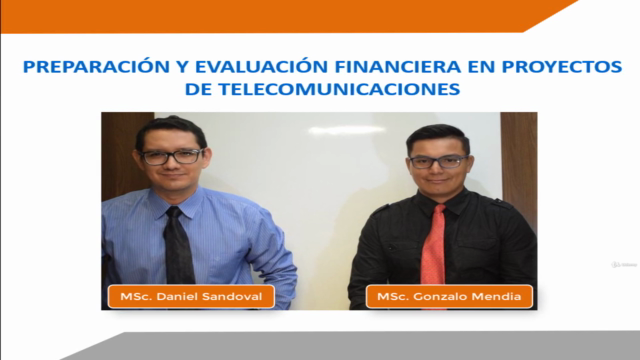 Preparación y Evaluación de Proyectos en Telecomunicaciones – Screenshot 1