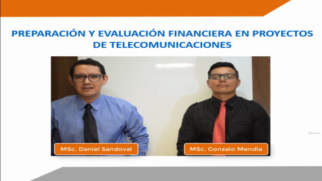 Preparación y Evaluación de Proyectos en Telecomunicaciones – Screenshot 3