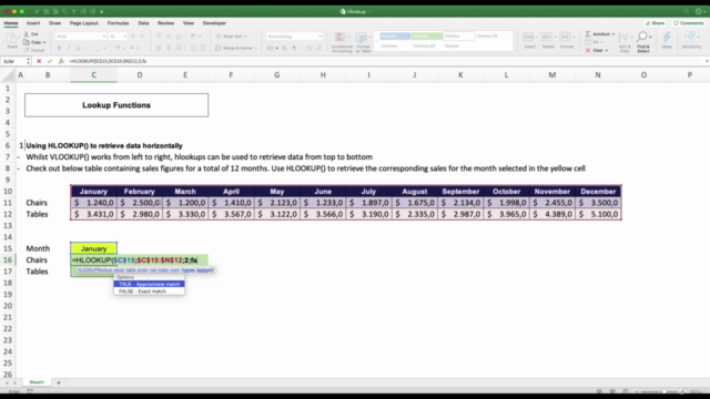 Microsoft Excel in the Business Context (All Versions) – Screenshot 1