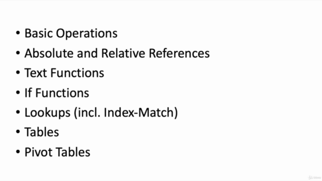 Microsoft Excel in the Business Context (All Versions) – Screenshot 4