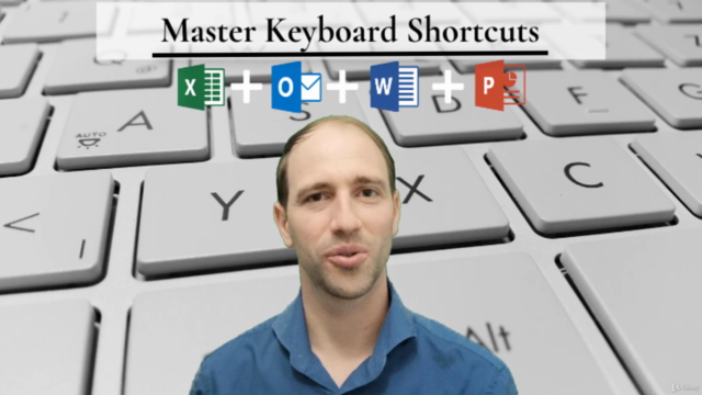 Master Keyboard Shortcuts - Excel, Outlook, Word, PowerPoint – Screenshot 1