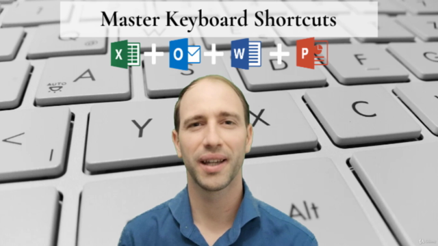 Master Keyboard Shortcuts - Excel, Outlook, Word, PowerPoint - Screenshot_04