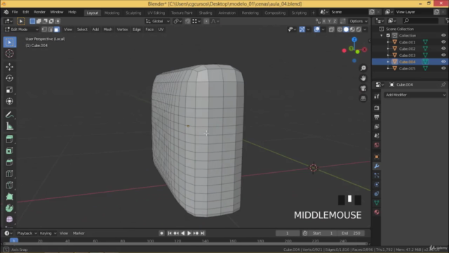 Blender 2.8 criando modelos realísticos - Sofá 01 – Screenshot 2