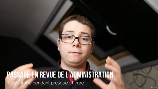 Masterclass YouTube - Bien commencer sa chaîne youtube – Screenshot 2