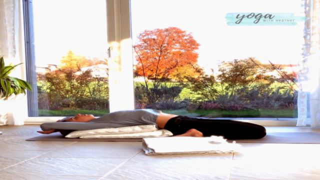 Yin Yoga to Release Stress & Tension - Screenshot_01