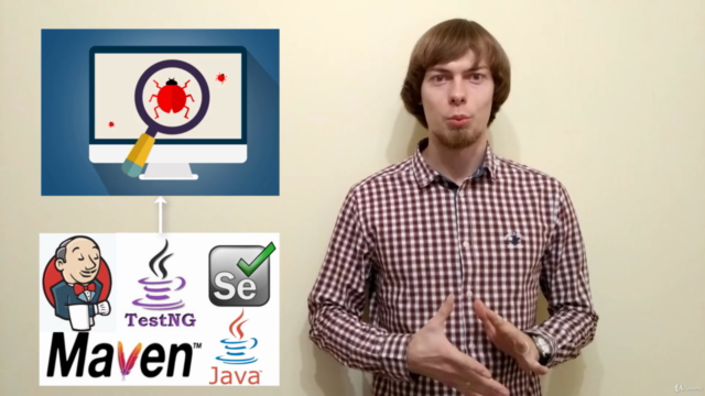 Создание фреймворка и автоматизация тестов на Java+Selenium – Screenshot 1