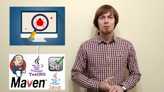 Создание фреймворка и автоматизация тестов на Java+Selenium – Screenshot 2