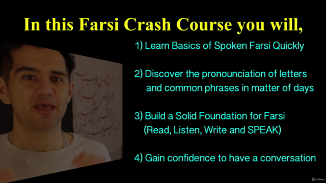 Farsi Crash Course for Beginners: Speak Farsi Confidently – Screenshot 2