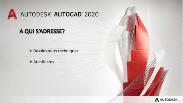 AutoCAD 2020- La formation complète – Screenshot 2