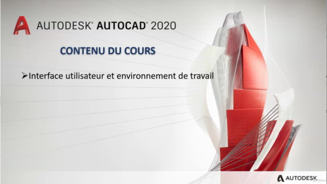 AutoCAD 2020- La formation complète – Screenshot 3