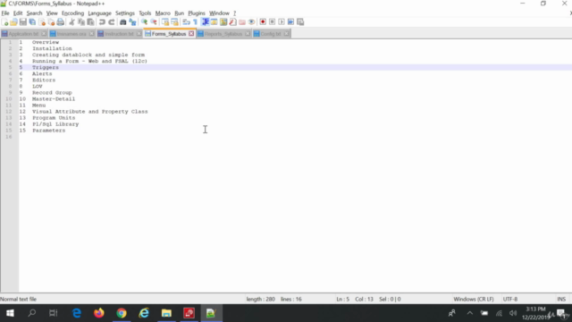 Oracle Forms and Reports 12c – Screenshot 1