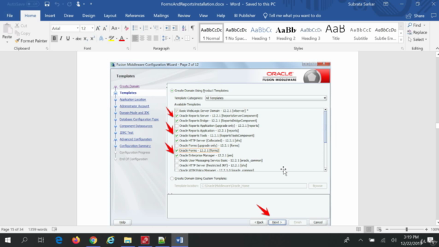 Oracle Forms and Reports 12c – Screenshot 3