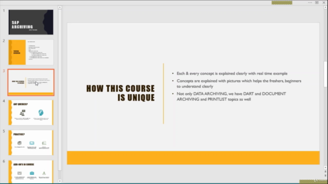 SAP ARCHIVING COMPLETE OUT-AND-OUT GUIDE – Screenshot 2