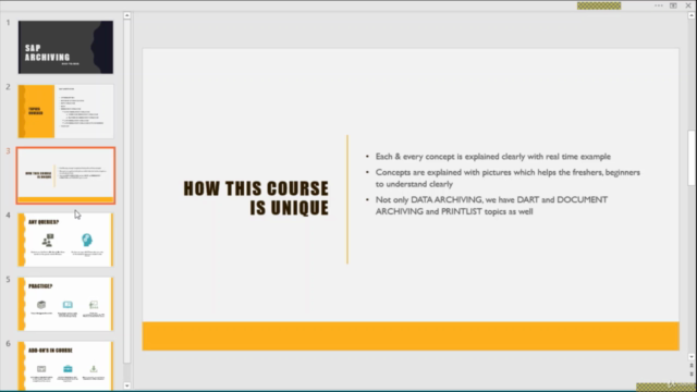 SAP ARCHIVING COMPLETE OUT-AND-OUT GUIDE – Screenshot 3
