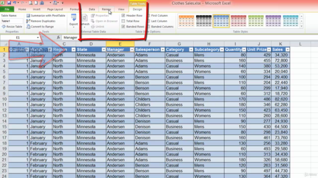 PivotTable in Excel in Urdu/Hindi Language by Irfan Bakaly – Screenshot 2