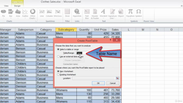 PivotTable in Excel in Urdu/Hindi Language by Irfan Bakaly – Screenshot 3