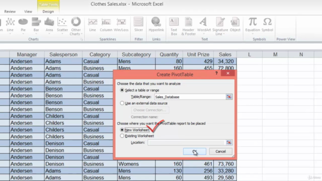 PivotTable in Excel in Urdu/Hindi Language by Irfan Bakaly – Screenshot 4