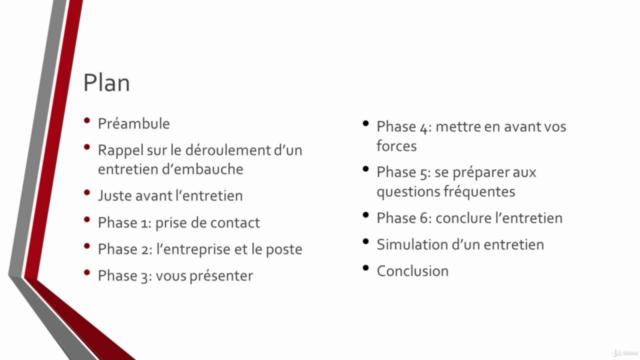 Réussir ses entretiens en anglais – Screenshot 2