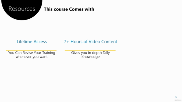 Tally ERP 9 Basic to Advance Training Course – Screenshot 4