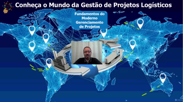 Gestão de Projetos Logísticos – Screenshot 1
