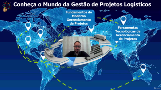 Gestão de Projetos Logísticos – Screenshot 2