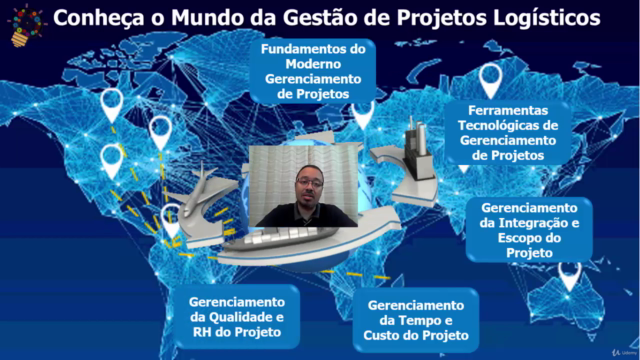 Gestão de Projetos Logísticos – Screenshot 3