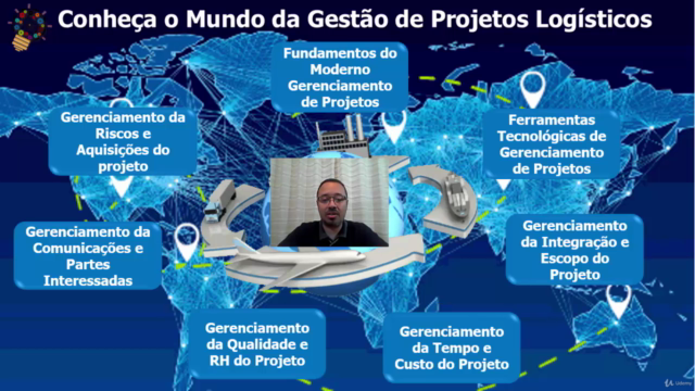 Gestão de Projetos Logísticos – Screenshot 4