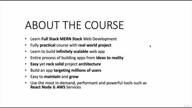 React Next.js Node API AWS - Build Scaling MERN Stack App - Screenshot_01