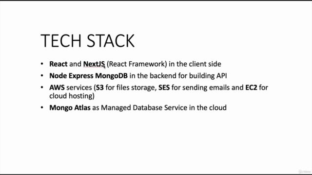 React Next.js Node API AWS - Build Scaling MERN Stack App - Screenshot_02