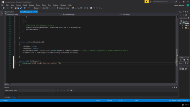 Start to finish - Creating a complete game using Unity3D – Screenshot 1