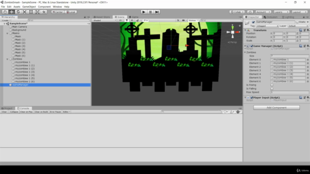Start to finish - Creating a complete game using Unity3D – Screenshot 2