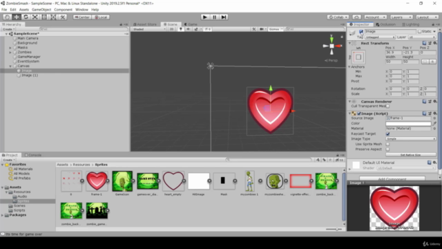 Start to finish - Creating a complete game using Unity3D – Screenshot 3