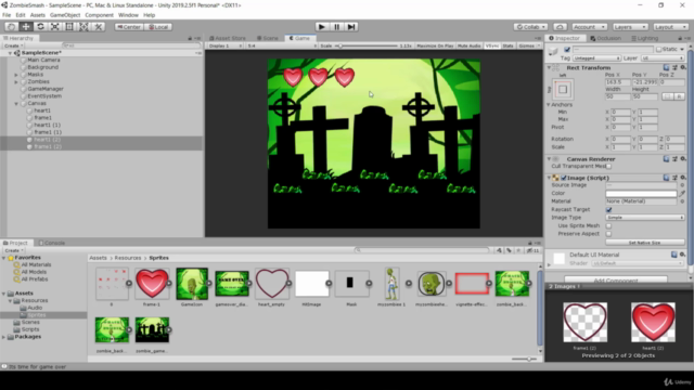 Start to finish - Creating a complete game using Unity3D – Screenshot 4