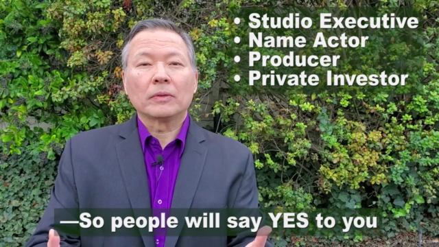 Darkest Secrets of Making a Pitch for Film and Television – Screenshot 2