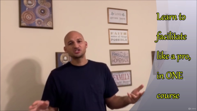 Learn How to Facilitate Like a Pro, in One Course – Screenshot 1