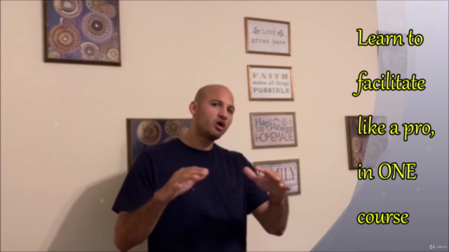 Learn How to Facilitate Like a Pro, in One Course – Screenshot 3