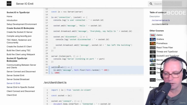 SocketIO and TypeScript – Screenshot 3