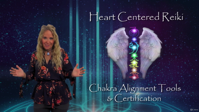 Advanced Chakra Healing Certification Heal & Balance Chakras – Screenshot 1