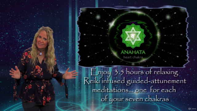 Advanced Chakra Healing Certification Heal & Balance Chakras – Screenshot 2
